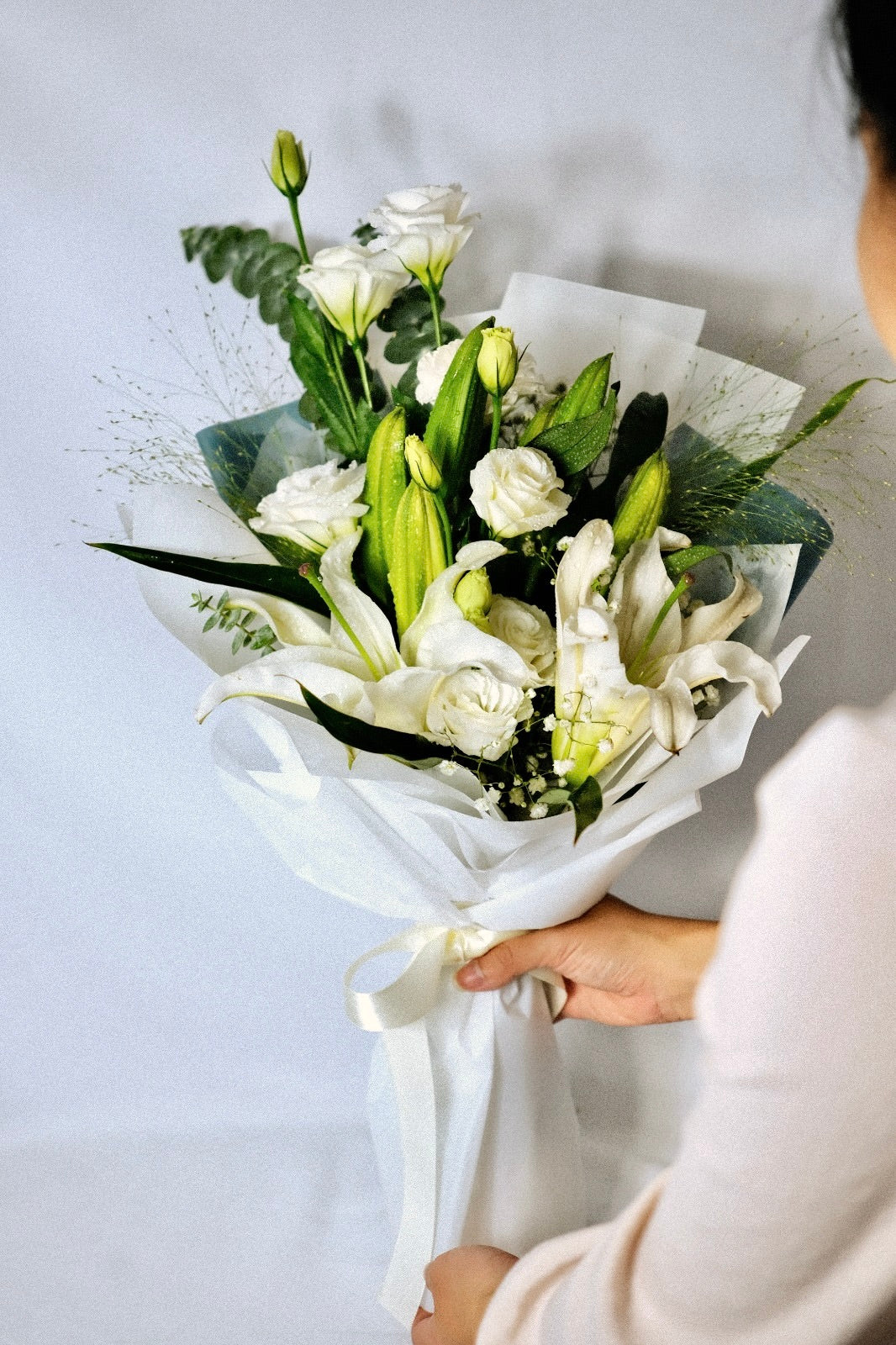 Pure Elegance - Bouquet of Fresh Flowers