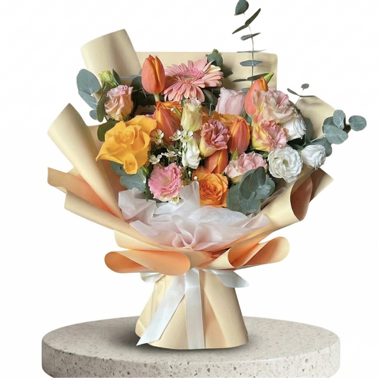 Golden Jubilee - Bouquet of Fresh Flowers