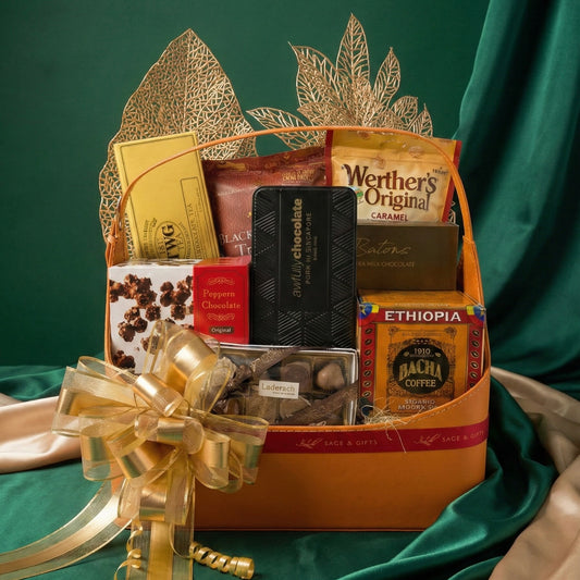The Golden Reserve Luxury Hamper (Halal Friendly)
