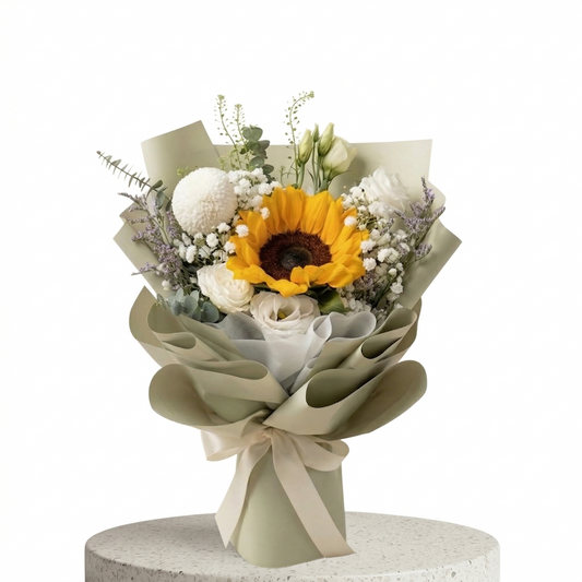 Brighter Days - Bouquet of Fresh Flowers