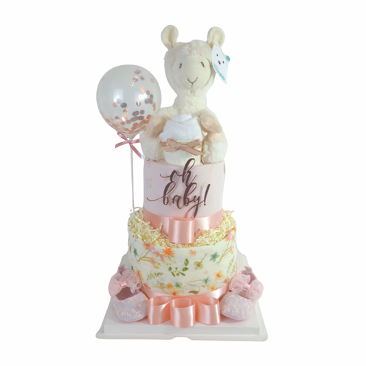 Baby Diaper Cake