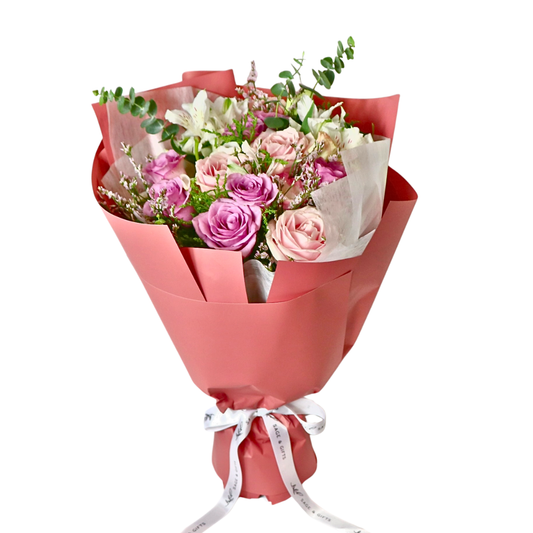 Enchanted Elegance - Bouquet of Fresh Flowers