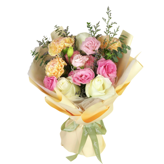 The Bohemian Bunch - Bouquet of Fresh Flowers