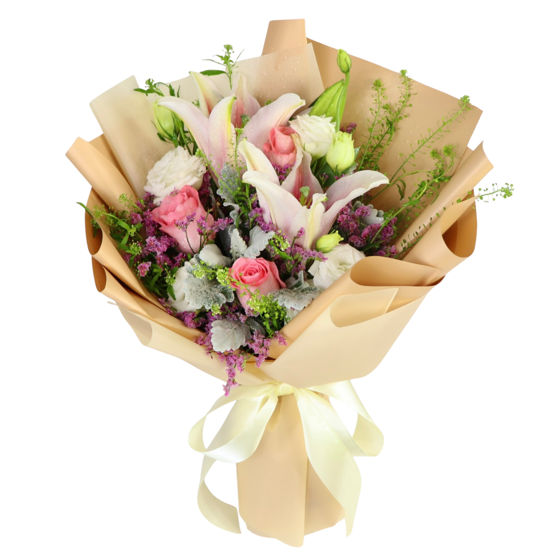 Breath of Spring - Bouquet of Fresh Flowers