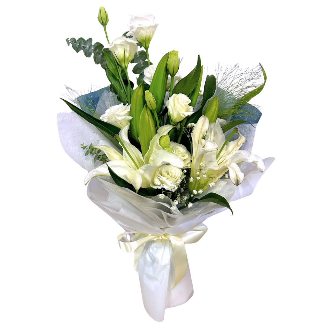 Pure Elegance - Bouquet of Fresh Flowers
