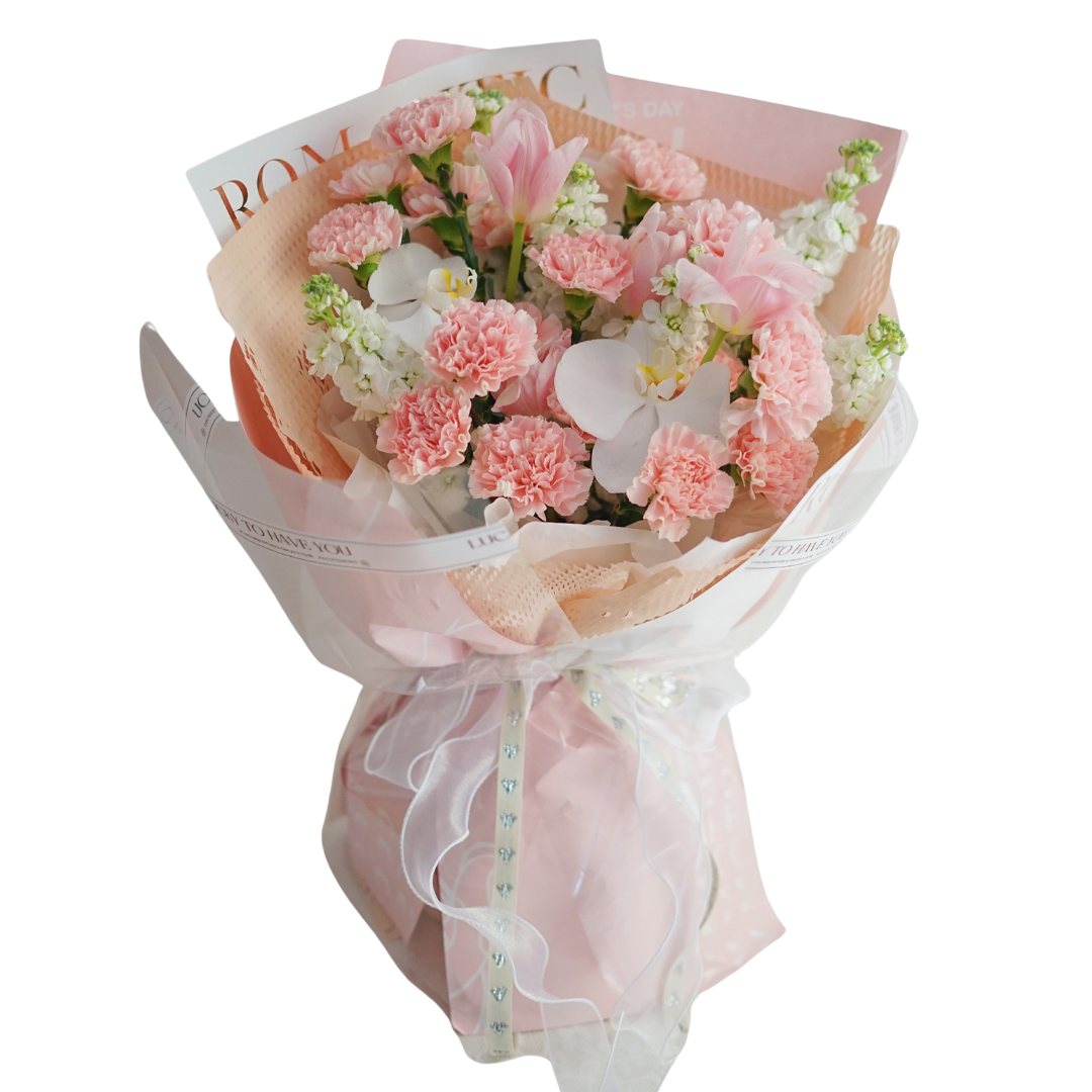 May's Blossom - Bouquet of Fresh Flowers