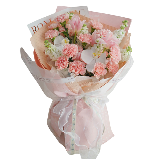 May's Blossom - Bouquet of Fresh Flowers