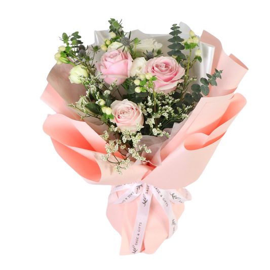 Forever Yours - Bouquet of Fresh Flowers