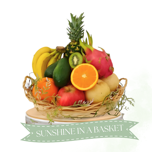Sunshine in a Basket Fruit Hamper