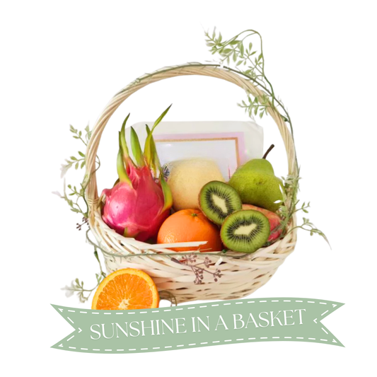 Sweetest Thoughts Fruit Hamper