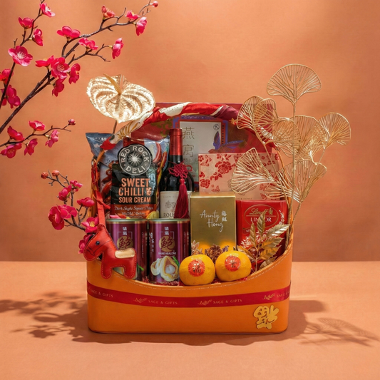 CNY Hampers 2026 | Prosperity Bloom (福运盛开)