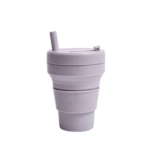 Stojo Collapsible Biggie Cup 470ml (Lilac)