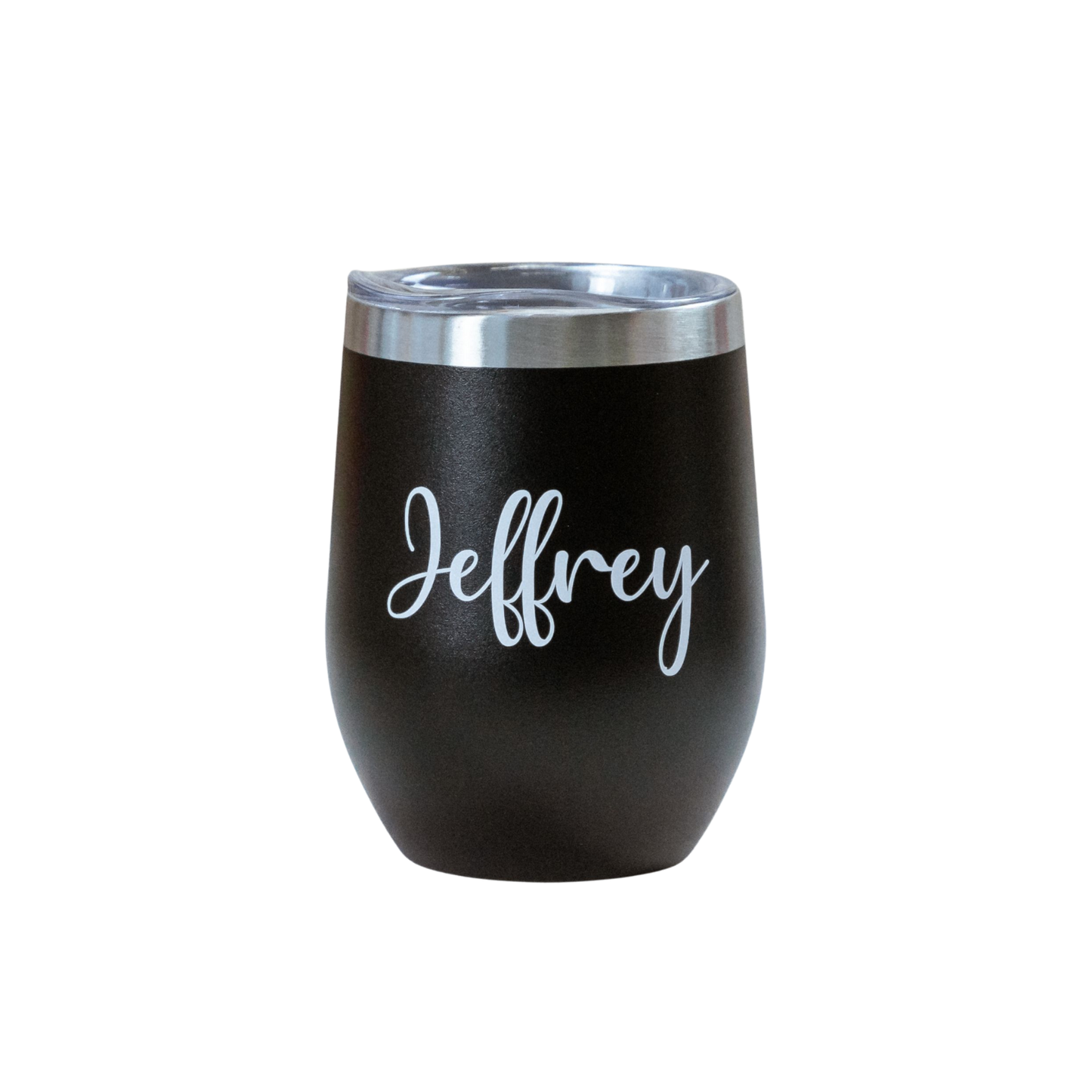 Oasis Wine Glass Tumbler - Black