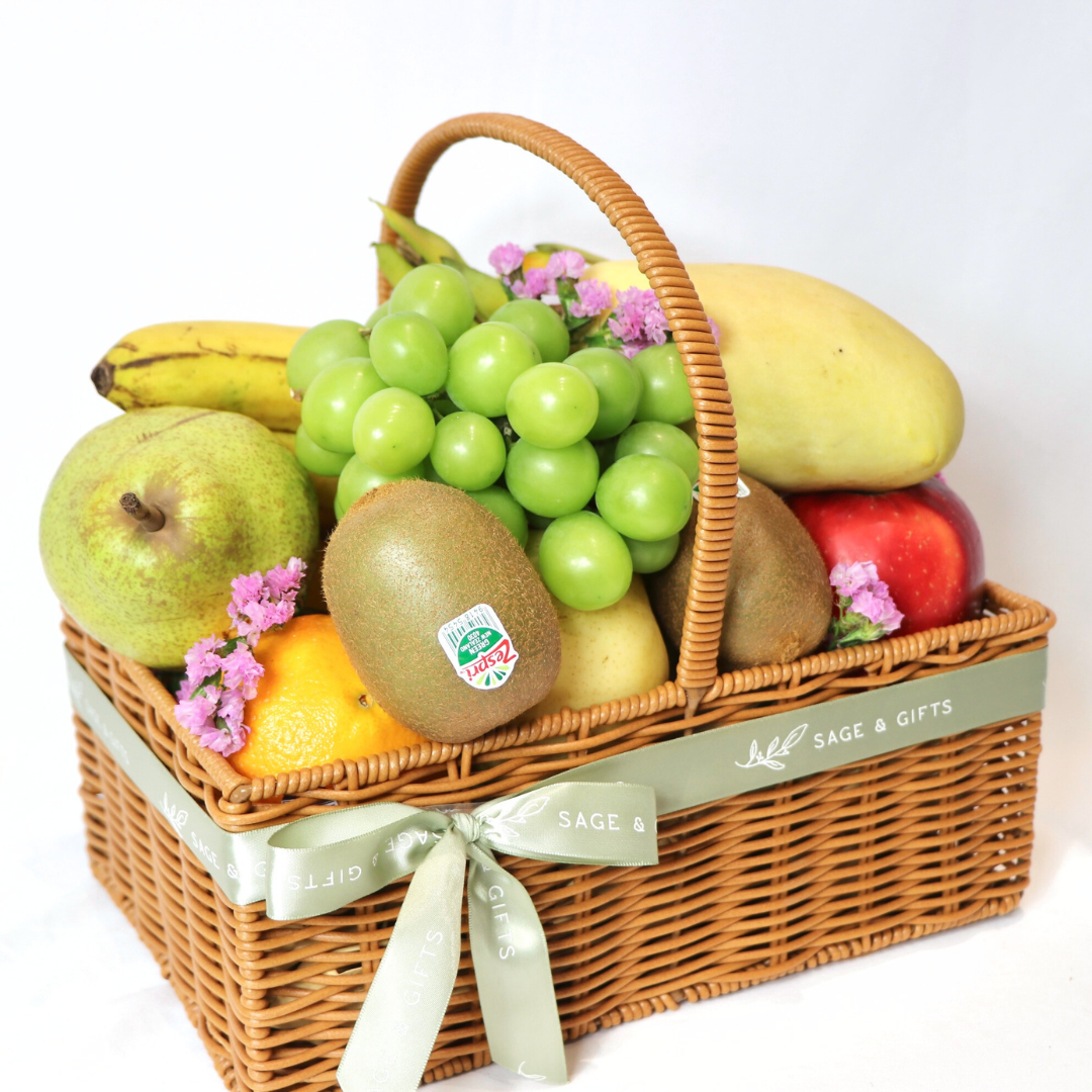 Sweet Harvest Fruit Hamper