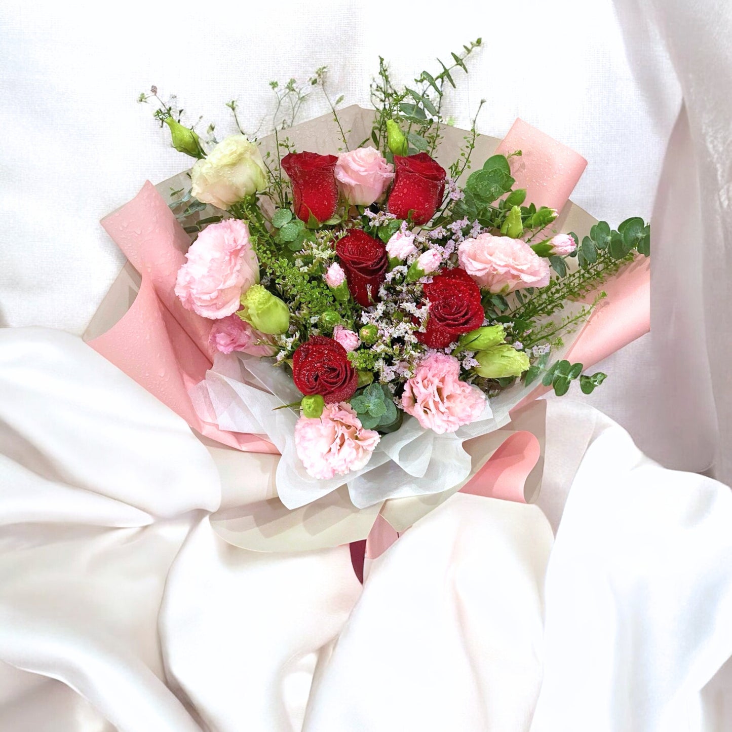 Cherish - Bouquet of Fresh Flowers | V Day 2025