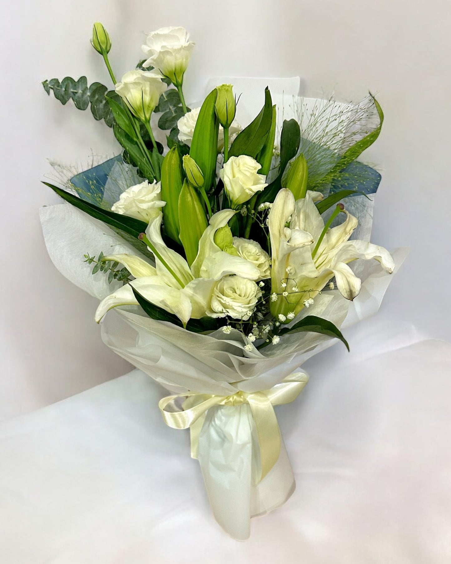 Pure Elegance - Bouquet of Fresh Flowers