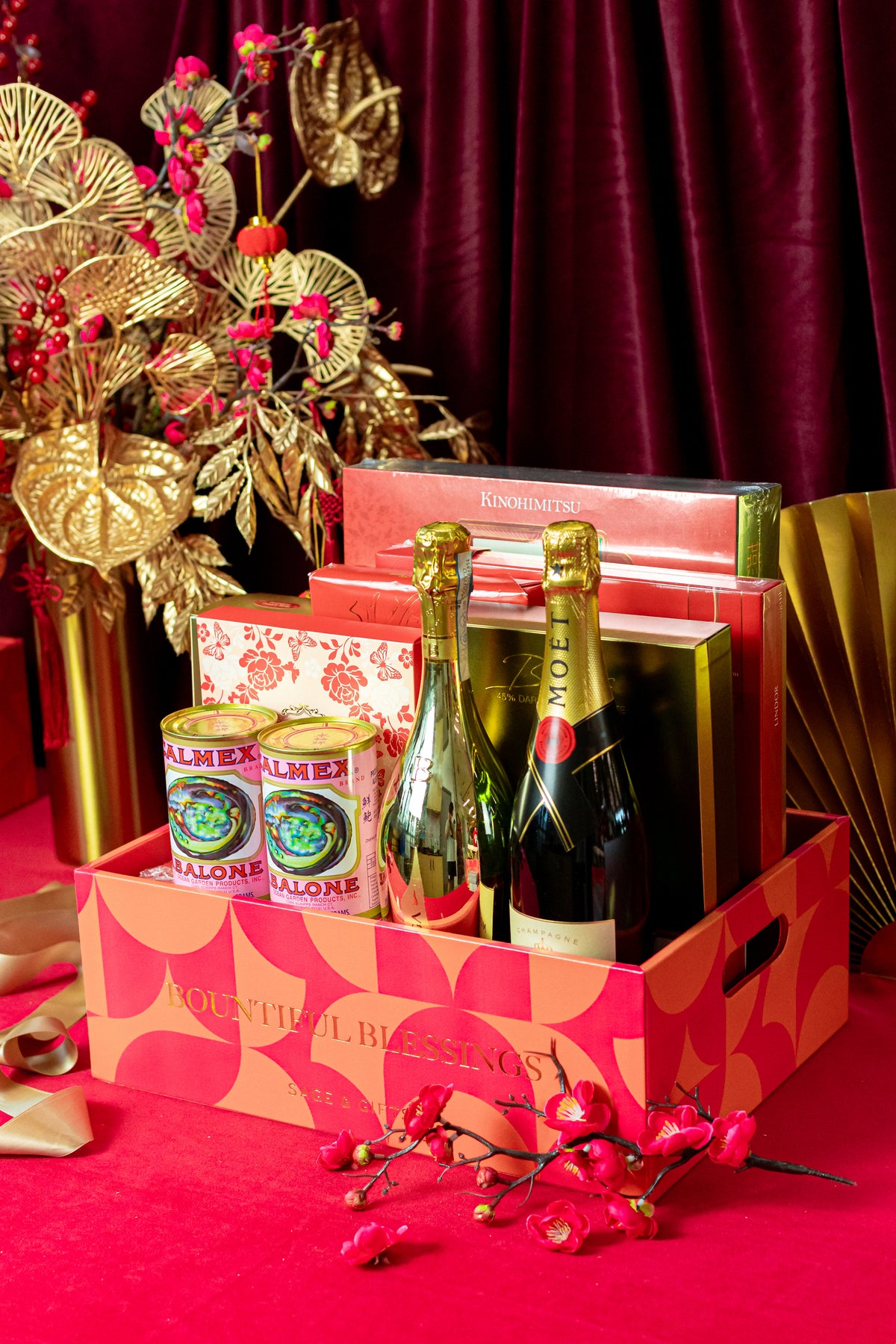 Chinese New Year Hampers | An Ode to Spring (With Champagne) – Sage and ...