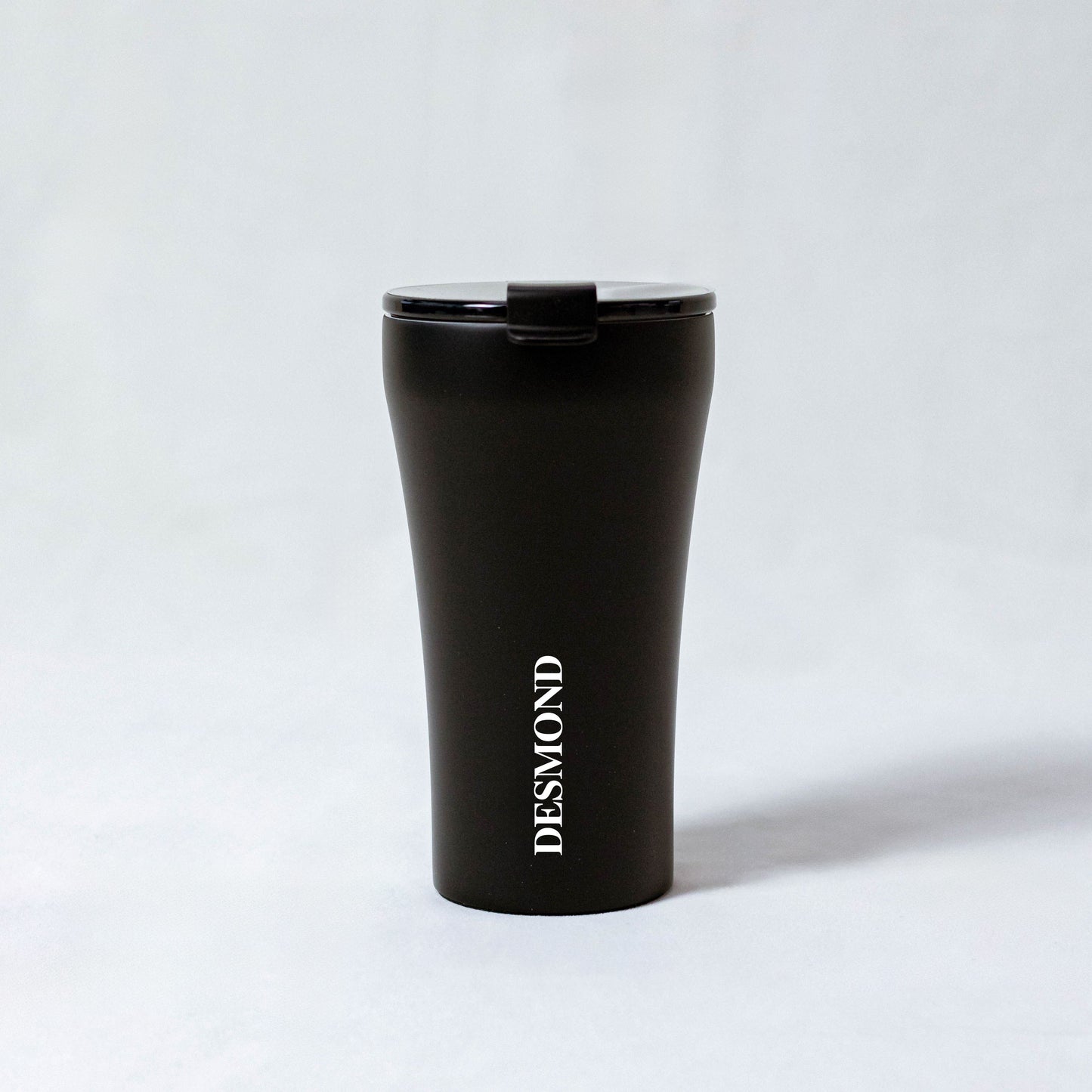 NEW! Customised Sttoke Insulated Ceramic Cup (Shatterproof) - Luxe Black (12 oz) (Out of stock)