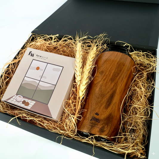 Daily Grind Essentials (Wood-Finish)