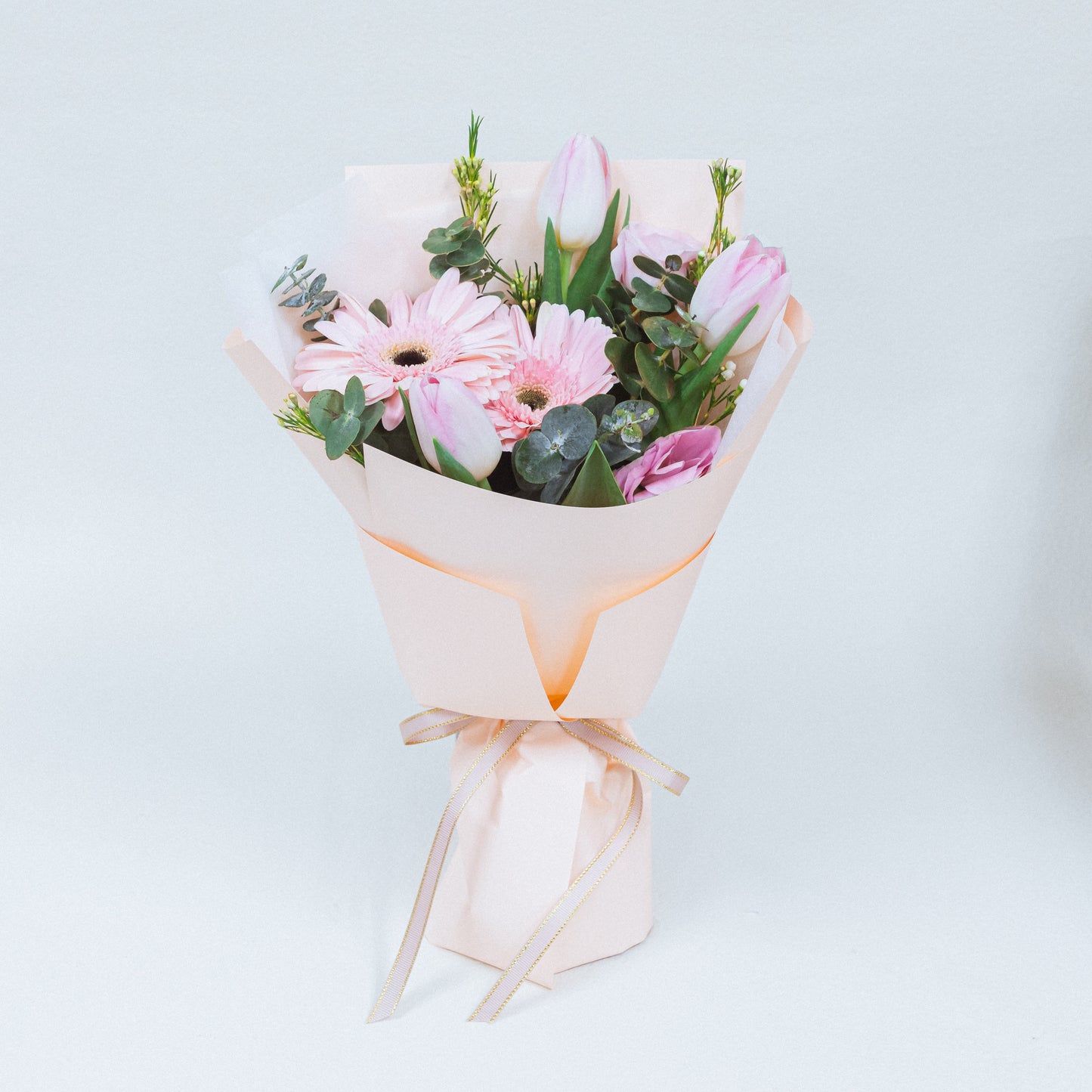 Bouquet of Fresh Flowers - All Pink