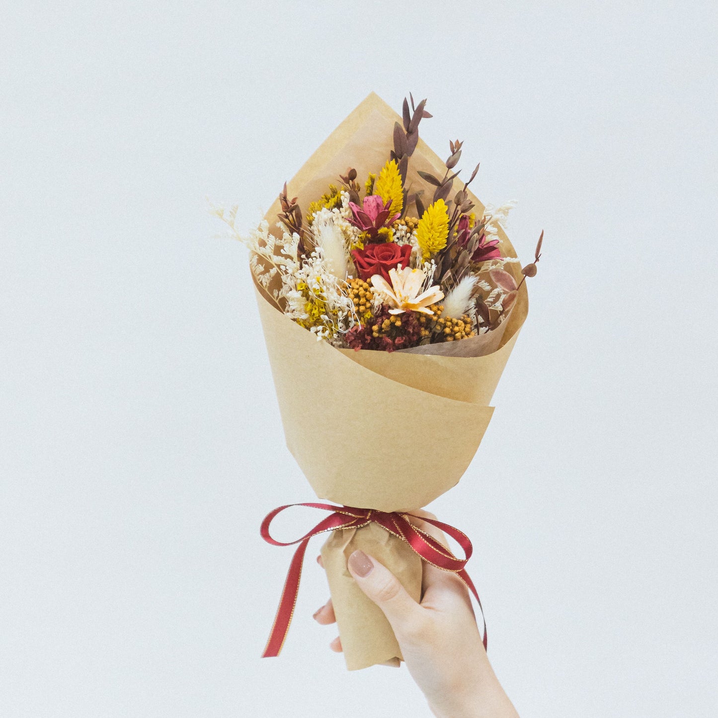 Bouquet of Preserved Flowers (Next Day Delivery Available)
