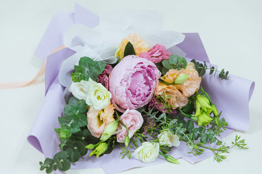 Bouquet of Fresh Flowers - Floral Fantasy