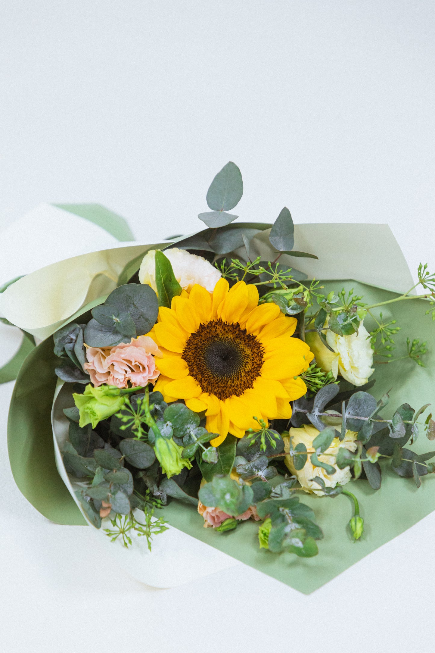 Bouquet of Fresh Flowers - Sunflower Surprise