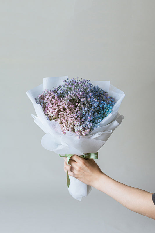 baby's breath bouquet delivery singapore